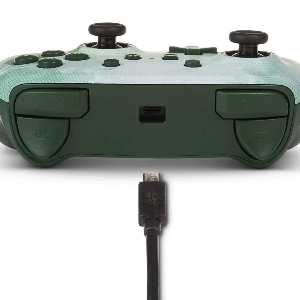 Nintendo Switch Controller Wired The Legend of Zelda 10ft USB New Sealed Green